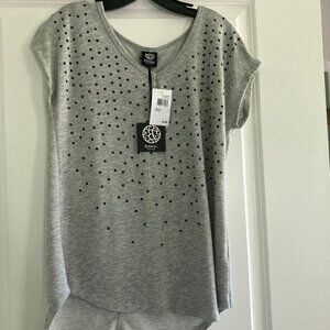 Bobeau short sleeve Top